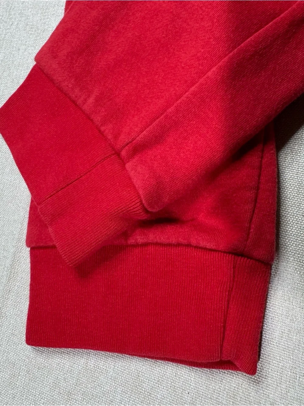 The Children’s Place Red Jogger Sweatpants Boys XXL 16 Fleece